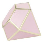 Boîtes à cadeaux en papier en forme de diamant - 8/Pqt